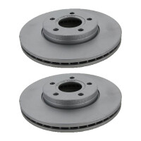 2 Bremsscheiben belüftet Ø 278 mm TRISCAN...