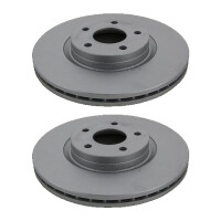 2 Brake Discs vented Ø 300 mm TRISCAN suitable for...