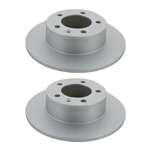 2 Bremsscheiben voll Ø 305 mm TRISCAN Bremsen-Expertise für u.a. OPEL MOVANO