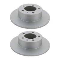 2 Bremsscheiben voll Ø 305 mm TRISCAN...