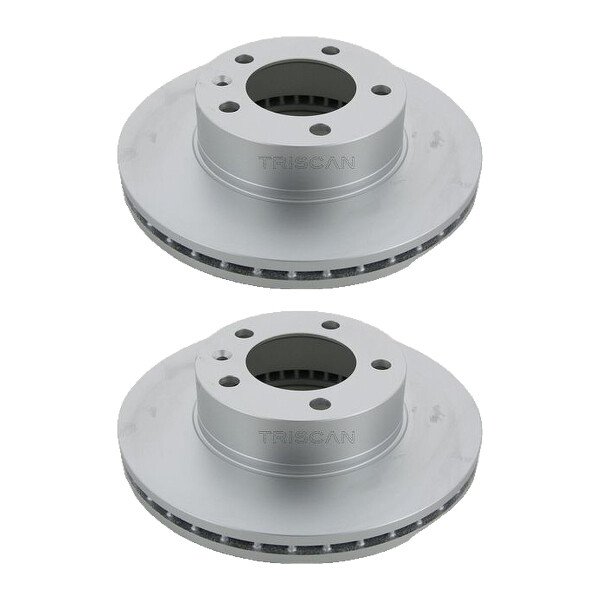2 Brake Discs vented Ø 305 mm TRISCAN suitable for e.g. OPEL MOVANO