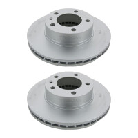 2 Brake Discs vented Ø 305 mm TRISCAN suitable for...