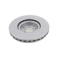 2 Brake Discs vented Ø 285 mm TRISCAN suitable for e.g. CITROËN C8