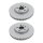2 Brake Discs vented Ø 285 mm TRISCAN suitable for e.g. CITROËN C8