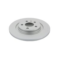 2 Bremsscheiben voll Ø 272 mm TRISCAN...