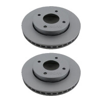 2 Bremsscheiben belüftet Ø 256 mm TRISCAN...