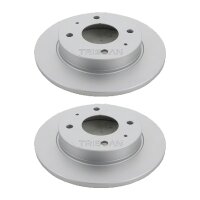 2 Bremsscheiben voll Ø 250 mm TRISCAN passend...