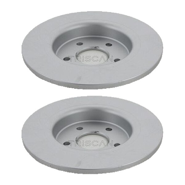 2 Bremsscheiben voll Ø 280 mm TRISCAN Bremsen-Expertise für u.a. VOLVO V50