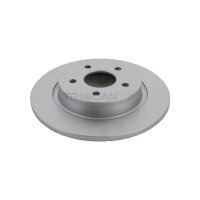 2 Bremsscheiben voll Ø 280 mm TRISCAN Bremsen-Expertise für u.a. VOLVO V50