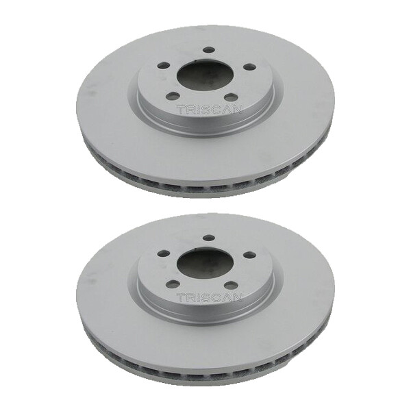 2 Bremsscheiben belüftet Ø 280 mm TRISCAN passend für u.a. CHRYSLER PT