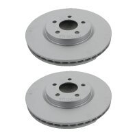 2 Bremsscheiben belüftet Ø 280 mm TRISCAN...