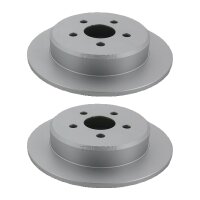 2 Bremsscheiben voll Ø 270 mm TRISCAN...