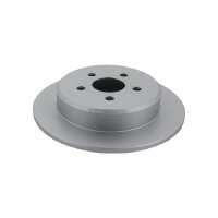 2 Bremsscheiben voll Ø 270 mm TRISCAN...