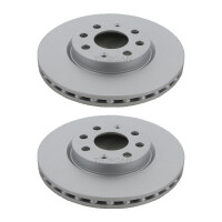 2 Bremsscheiben belüftet Ø 257 mm TRISCAN...