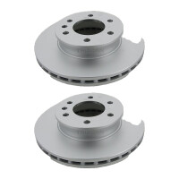 2 Brake Discs vented Ø 300 mm TRISCAN for...