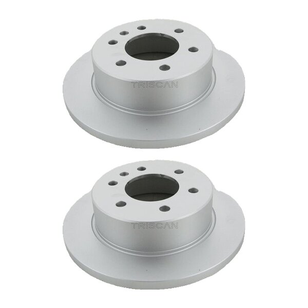 2 Bremsscheiben voll Ø 298 mm TRISCAN für u.a. MERCEDES-BENZ SPRINTER