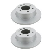 2 Bremsscheiben voll Ø 298 mm TRISCAN für...