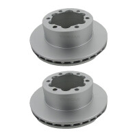 2 Brake Discs vented Ø 303 mm TRISCAN for...