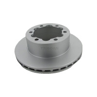 2 Brake Discs vented Ø 303 mm TRISCAN for...