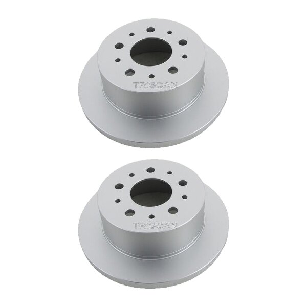 2 Bremsscheiben voll Ø 280 mm TRISCAN Bremsen-Expertise für u.a. FIAT DUCATO