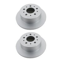 2 Bremsscheiben voll Ø 280 mm TRISCAN...