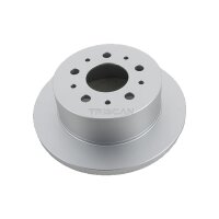 2 Bremsscheiben voll Ø 280 mm TRISCAN...