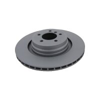 2 Brake Discs vented Ø 370 mm TRISCAN...