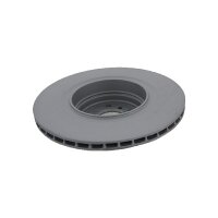 2 Brake Discs vented Ø 370 mm TRISCAN Brake-Expertise for BMW 7 Series