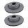 2 Brake Discs vented Ø 370 mm TRISCAN Brake-Expertise for BMW 7 Series