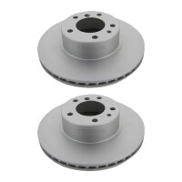 2 Bremsscheiben innenbelüftet Ø 302 mm...
