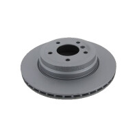 2 Brake Discs vented Ø 324 mm TRISCAN for BMW 3...