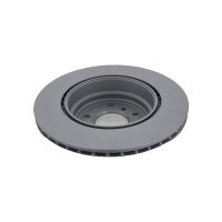 2 Brake Discs vented Ø 324 mm TRISCAN for BMW 3 Series and others