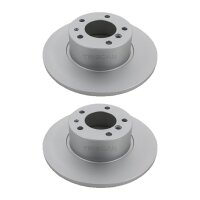 2 Brake Discs full Ø 302 mm TRISCAN...