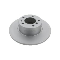 2 Brake Discs full Ø 302 mm TRISCAN...