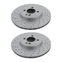 2 Brake Discs vented Ø 294 mm TRISCAN...