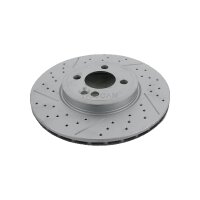 2 Brake Discs vented Ø 294 mm TRISCAN...