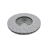 2 Brake Discs vented Ø 294 mm TRISCAN Brake-Expertise for MINI and others