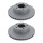 2 Brake Discs vented Ø 300 mm TRISCAN for BMW 1 Series and others