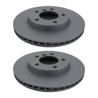 2 Brake Discs vented Ø 294 mm TRISCAN for e.g....