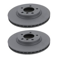 2 Brake Discs vented Ø 307 mm TRISCAN for e.g....