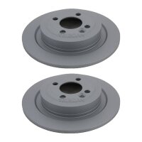 2 Bremsscheiben voll Ø 280 mm TRISCAN...