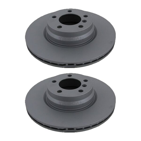 2 Bremsscheiben belüftet Ø 330 mm TRISCAN Bremsen-Expertise für u.a. BMW 3er
