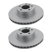 2 Brake Discs vented Ø 328 mm TRISCAN...