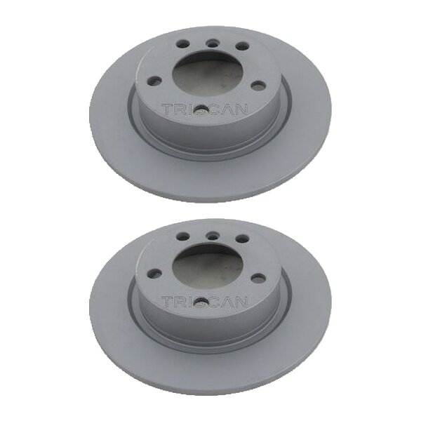 2 Bremsscheiben voll Ø 280 mm TRISCAN passend für u.a. MINI COUNTRYMAN