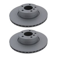 2 Brake Discs vented Ø 330 mm TRISCAN...