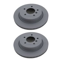 2 Brake Discs vented Ø 300 mm TRISCAN...