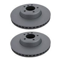 2 Bremsscheiben belüftet Ø 340 mm TRISCAN...