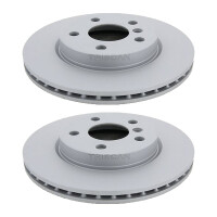 2 Bremsscheiben belüftet Ø 280 mm TRISCAN...