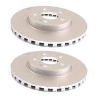 2 Brake Discs vented Ø 300 mm TRISCAN for...