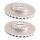 2 Brake Discs vented Ø 300 mm TRISCAN for MERCEDES-BENZ MARCO and others